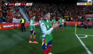 Le résumé d'Espagne - Géorgie - Foot - Qualif. Coupe du monde