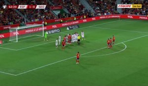 Le replay d'Espagne - Géorgie (MT2) - Foot - Qualif. Coupe du monde