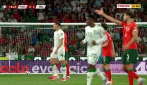 Le replay de Portugal - Irlande (MT2) - Foot - Qualif. Coupe du monde