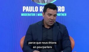 Barcelone - Deco raconte les coulisses du transfert de Raphinha