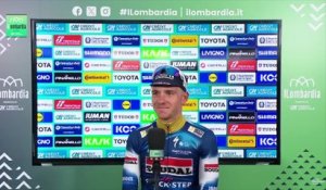 Cyclisme - Tour de Lombardie 2025 - Remco Evenepoel : "C'était le meilleur résultat possible pour moi..."