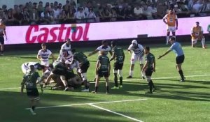 TOP 14 - Essai de Segundo TUCULET (USM) - US Montauban - Castres Olympique