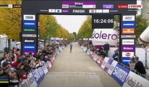 Vermeersch enfin sacré champion du monde de gravel - Gravel - Mondiaux (H)