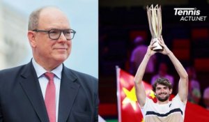 Shanghai 2025 - Le Prince Albert II de Monaco : "Valentin Vacherot... On n'aurait jamais pu l'imaginer..."