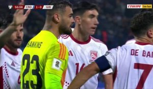 Le résumé de Croatie - Gibraltar - Foot