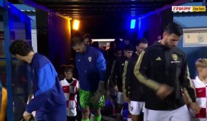 Le replay de Croatie - Gibraltar - Foot