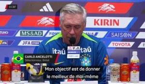 Ancelotti affiche ses ambitions - Foot - Qualif. Coupe du monde