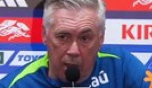 Pour Ancelotti, Neymar a sa place dans n'importe quelle sélection - Foot - Qualif. Coupe du monde