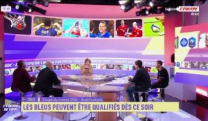 Les Bleus en 4-2-3-1 avec Florian Thauvin et Jean-Philippe Mateta en Islande - Foot - Bleus