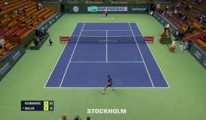 Müller n'a résisté qu'un set face à Kecmanovic - Tennis - Stockholm - BNP Paribas Nordic Open