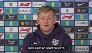 Angleterre - Pickford : "Pousser ce record encore plus loin"
