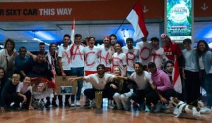 Shanghai 2025 - Valentin Vacherot, le héros monégasque, acclamé à l'aéroport à son retour !