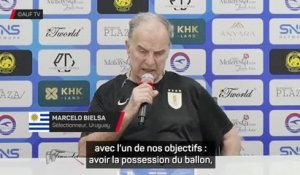 Uruguay - Bielsa : "Nous avons su garder notre calme malgré la pression"