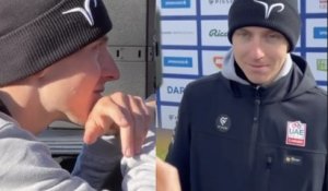 Cyclisme - Pogi Challenge 2025 - Tadej Pogacar : "Ça fait du bien d'être de retour à la maison et finir la saison comme ça !"