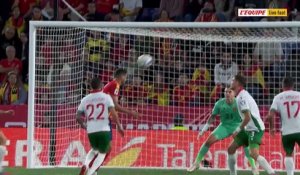 Le résumé d'Espagne - Bulgarie - Foot - Qualif. Coupe du monde
