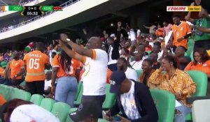 Le replay de Côte d'Ivoire - Kenya (MT1) - Foot - Qualif. Coupe du monde