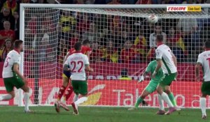 Le replay de Espagne - Bulgarie - Foot