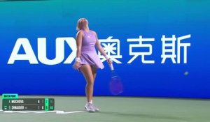 Ningbo - Shnaider renverse Muchova