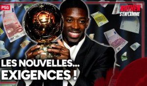 Le PSG doit-il céder aux exigences de Dembélé ? “La réponse est claire : non !”, explique Rothen