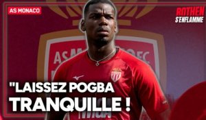 AS Monaco : “Laissez Pogba revenir comme il le pourra”, demande Dugarry