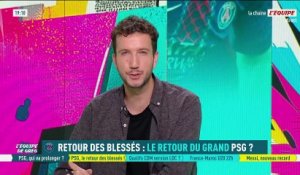 Pas épargné par les blessures cette saison, sur qui pourra compter le PSG après la trêve ? - Foot - Ligue 1