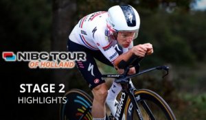 Cyclisme - NIBC Tour de Hollande 2025 - Résumé Étape 2 - Ethan Hayter vainqueur du contre-la-montre, Christophe Laporte solide