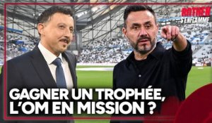 OM : Un trophée d'ici 5 ans, Longoria en manque d'ambition ?