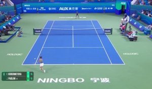 Ningbo - Paolini file en quart