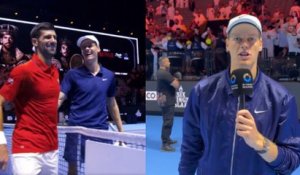 Six Kings Slam 2025 - Jannik Sinner a dominé Novak Djokovic : "C'était un honneur, Novak est une légende"