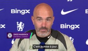 Chelsea - Enzo Maresca fait le point sur l’absence prolongée de Cole Palmer