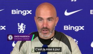 Maresca fait le point sur l’absence de Cole Palmer - Foot - Premier League