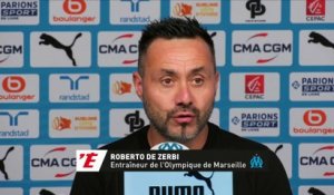 De Zerbi : « Le titre ? On en rêve tous mais le dire... » - Foot - Ligue 1 - OM