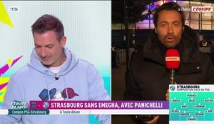 Strasbourg sans Emegha mais avec Panichelli face au PSG - Foot - Ligue 1 - Strasbourg