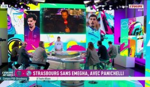 Désiré Doué titulaire, Warren Zaïre-Emery capitaine du PSG face à Strasbourg - Foot - Ligue 1
