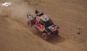 Rallye du Maroc - Moraes : "J'ai travaillé toute ma vie pour devenir champion du monde"