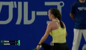 Osaka - Valentova renverse Cristian