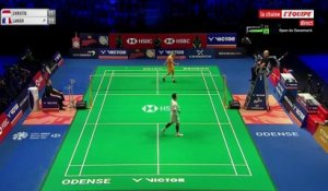 Lanier s'incline en demi-finale face à Christie - Badminton - Open du Danemark
