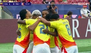 Le but colombien qui prive la France d'une médaille - Foot - Coupe du monde U20