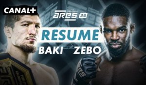 Le résumé de BAKI Baïssangour Chamsoudinov / Jordan Zebo - ARES 35