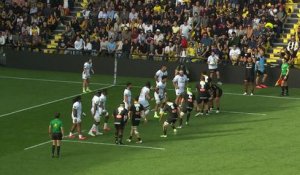 TOP 14 - Essai de Jack NOWELL (SR) - Stade Rochelais - US Montauban