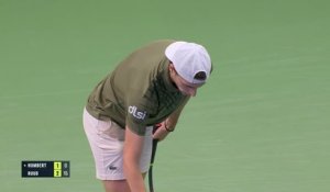 Stockholm - Humbert n'a vraiment rien pu faire contre Ruud