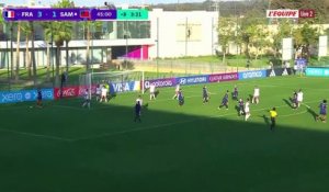 Le replay de France - Samoa - Foot