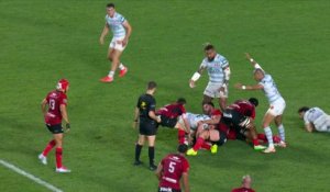 TOP 14 - Essai de Melvyn JAMINET (RCT) - RC Toulon - Racing 92