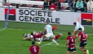 TOP 14 - Essai de Gael FICKOU (R92) - RC Toulon - Racing 92