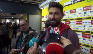 Les compliments de Giroud pour Igamane : « Il a une très bonne mentalité » - Foot - Ligue 1 - Lille