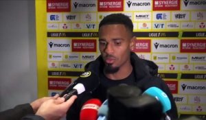 Amian : « Le manque de buts n’est pas la faute d’Abline » - Foot - Ligue 1 - Nantes