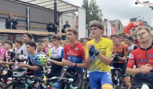 Cyclisme - Trophée Madiot 2025 - Julien Breugnot, le 22e lauréat du Trophée Madiot qui avait pris le leadership à Laval sur les terres des Madiot