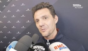 Tennis - Coupe Davis - Paul-Henri Mathieu avant le Final 8 : "L'objectif est d'aller au bout"