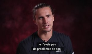 Vienne - Zverev : "Soudain, mon épaule a lâché..."