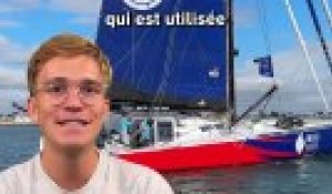 Comment Mathieu Blanchard est passé du trail à la voile ? - Voile